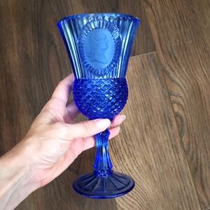 George Washington Wine Glass